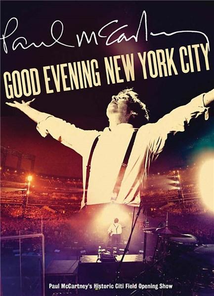 Good Evening New York City Box Set 2CD + DVD | Paul McCartney