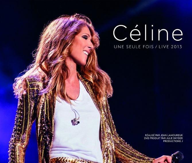 Celine... une Seule Fois (Live) 2CD + DVD | Celine Dion