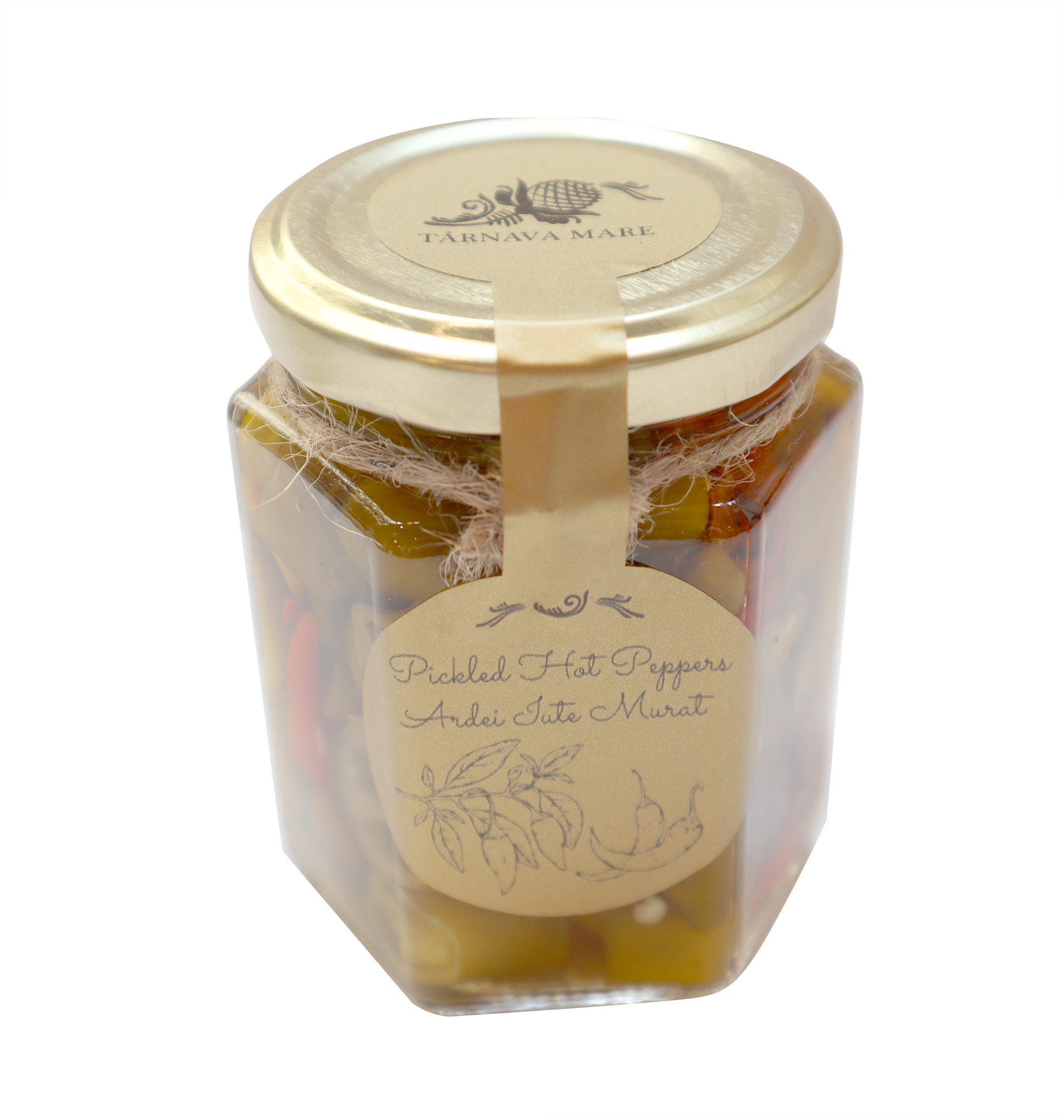 Ardei Iute Murat - Tarnava Mare, 200 g | Fruleco