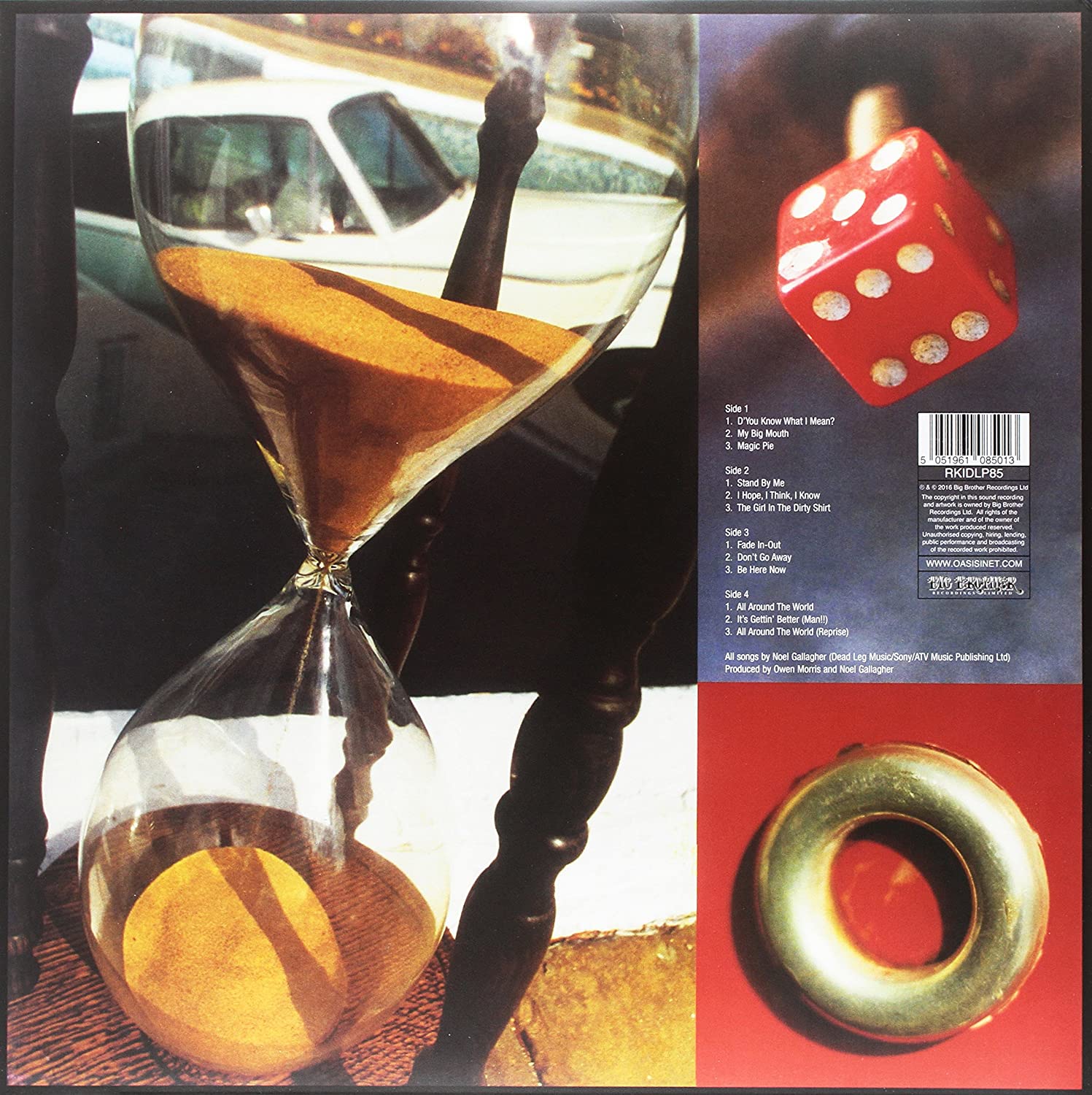 Be Here Now (Remastered) - Vinyl | Oasis