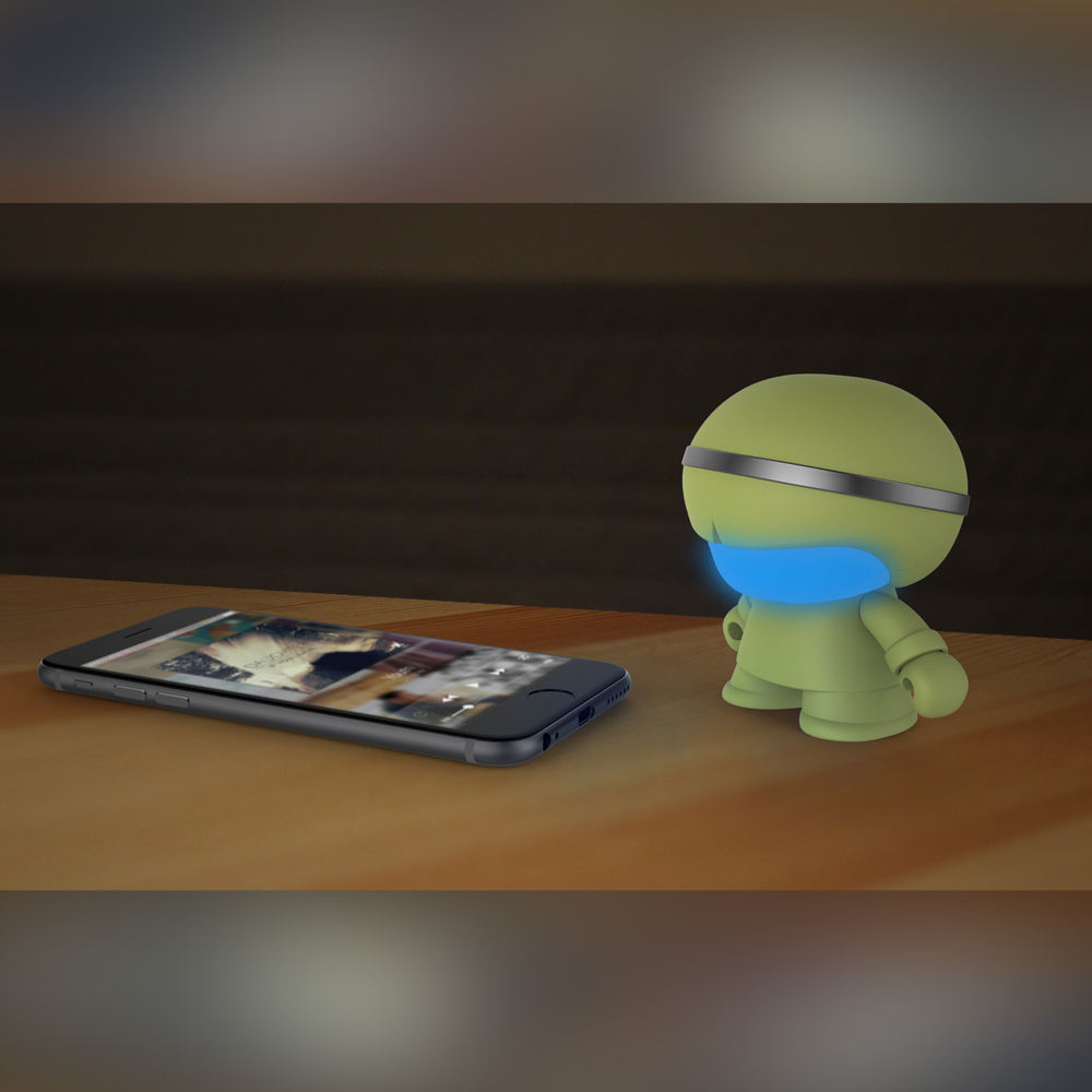 Boxa Bluetooth - Mini XBoy Lime | Xoopar
