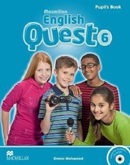 English Quest Level 6 Student's Book Pack  | Emma Mohamed, Roisin O'Farrell, Jeanette Corbett