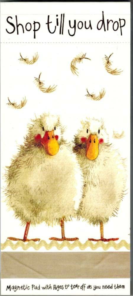 Lista magnetica - Duck Duo | Alex Clark