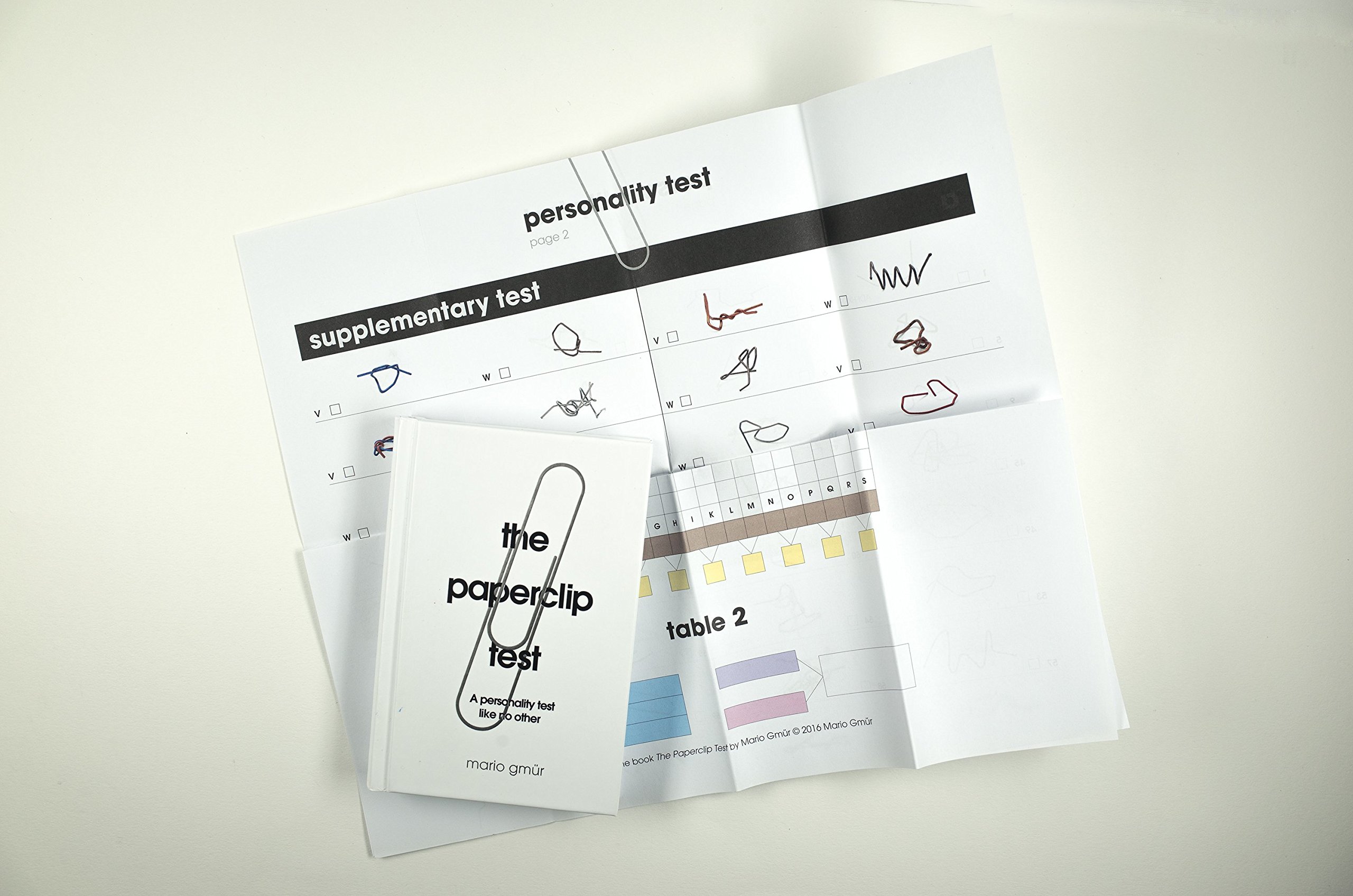 The Paperclip Test | Mario Gmur