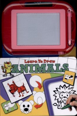 Activity Sketch Book - Learn to Draw Animals |