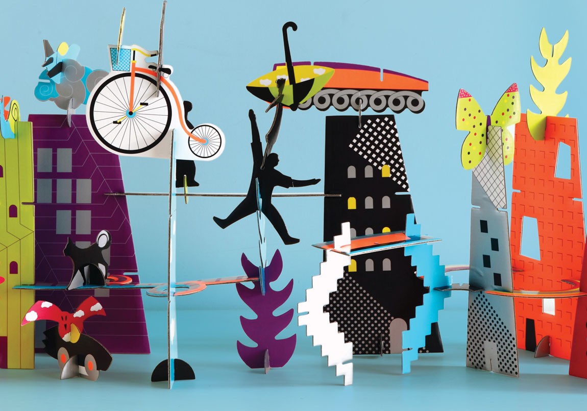 Set de constructii - City of Dreams | Mon Petit Art