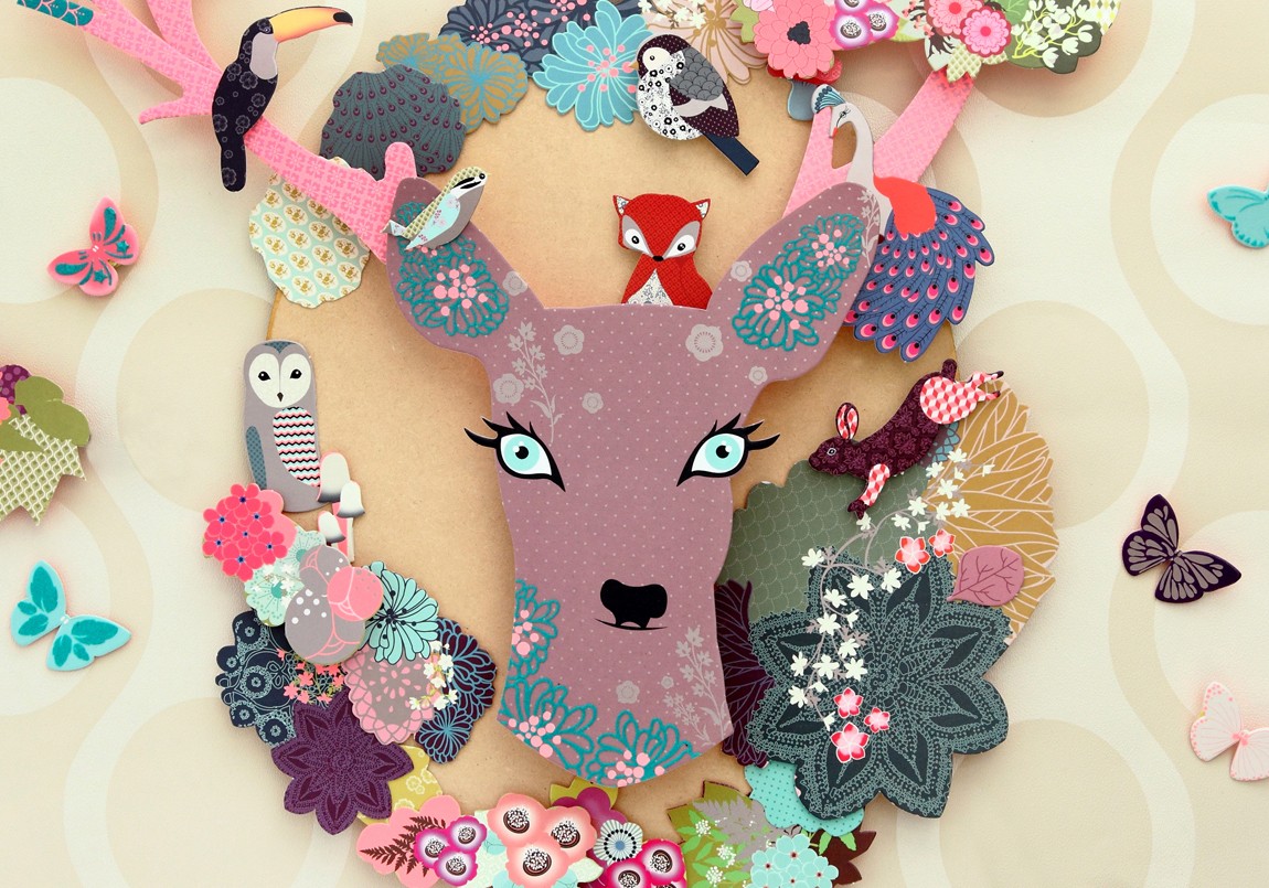 Kit decorativ  - Animal Fantasy | Mon Petit Art