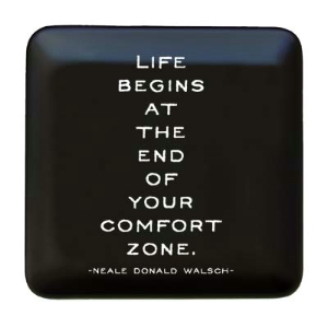 Tavita din ceramica - Comfort Zone | Quotable Cards