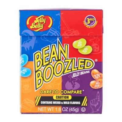 Bomboane - Jelly Bean Boozled - Dare to Compare | Jelly Belly