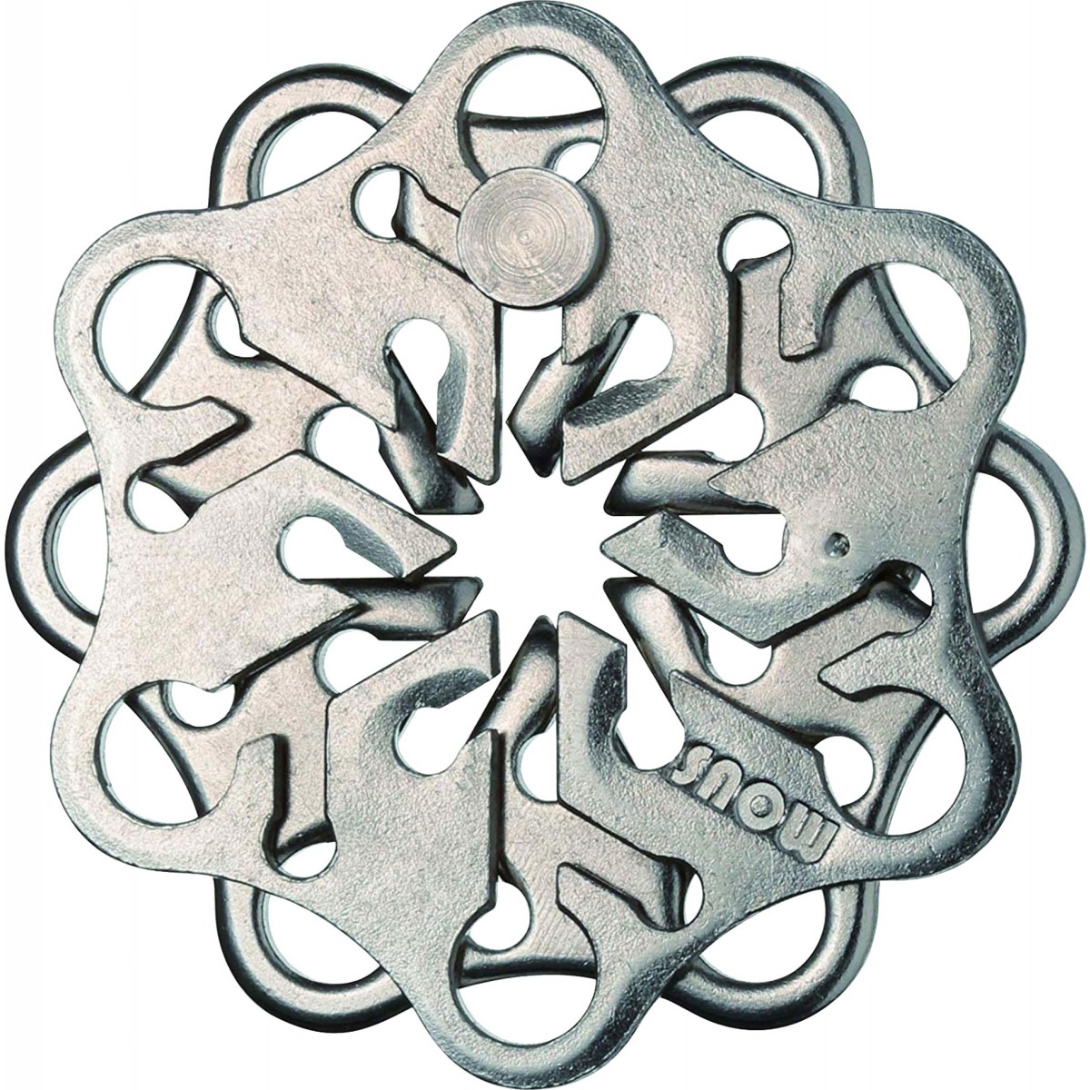 Puzzle mecanic - Huzzle Cast Snow | Hanayama