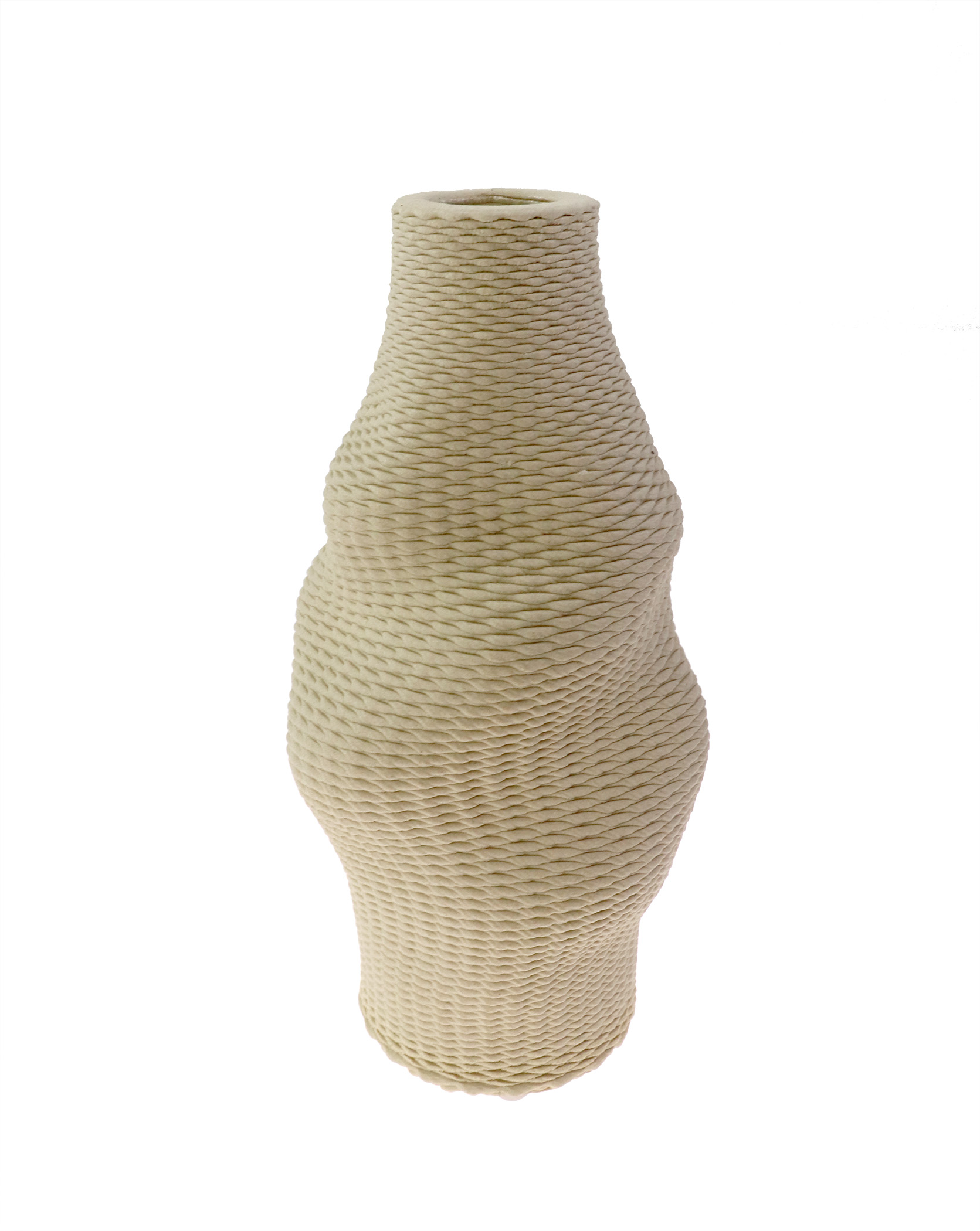 Vaza - Bubbly vase alb mat | Drag and Drop