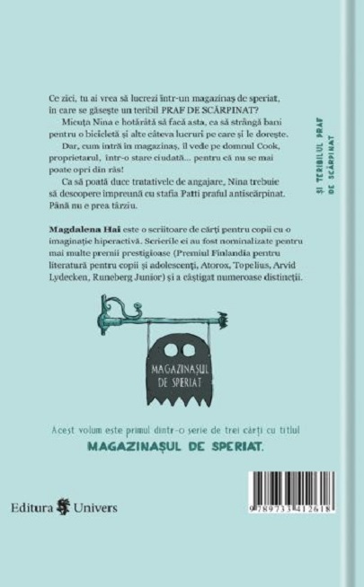 Magazinasul de speriat si teribilul praf de scarpinat | Magdalena Hai