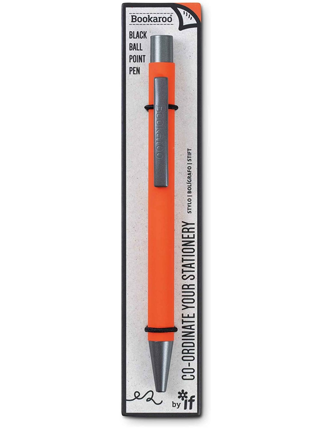 Pix - Bookaroo, orange 43105 | If (That Company Called