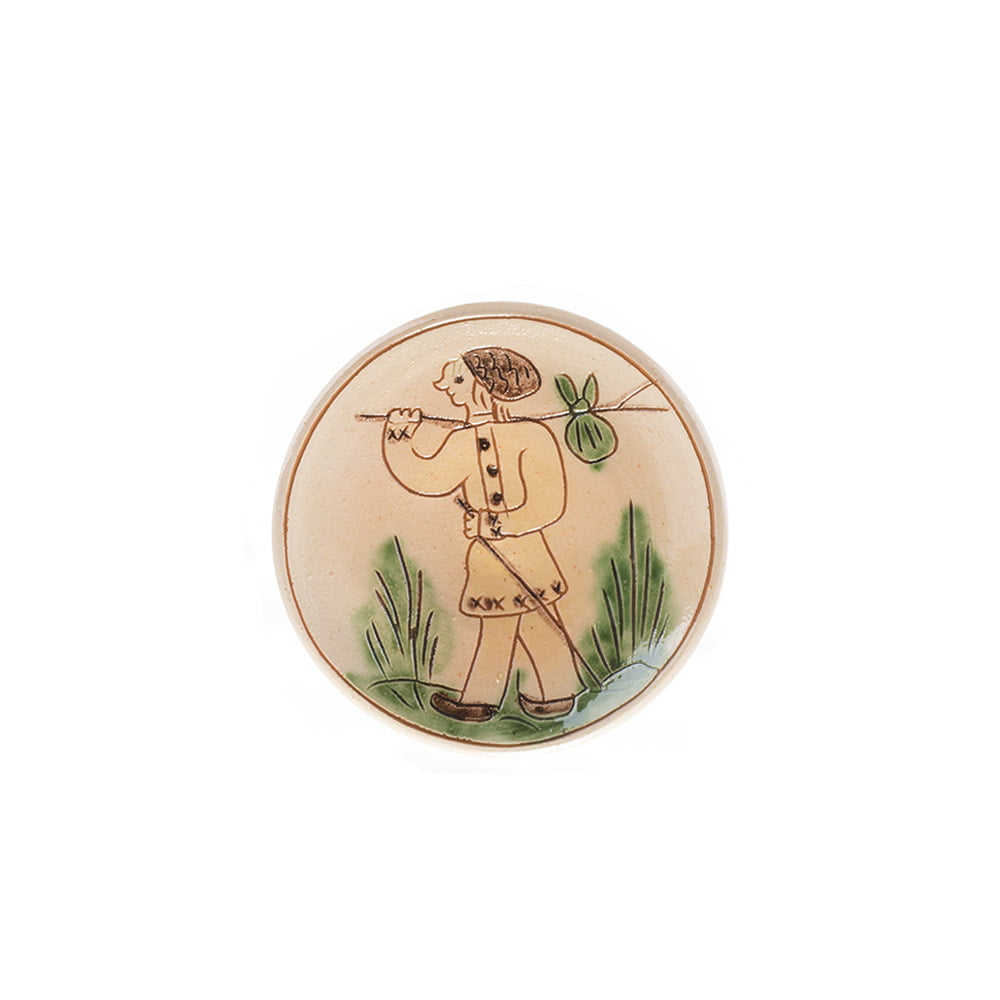 Farfurie ceramica - Kuty Botosani - 11 cm - 13 cm (mai multe modele) |