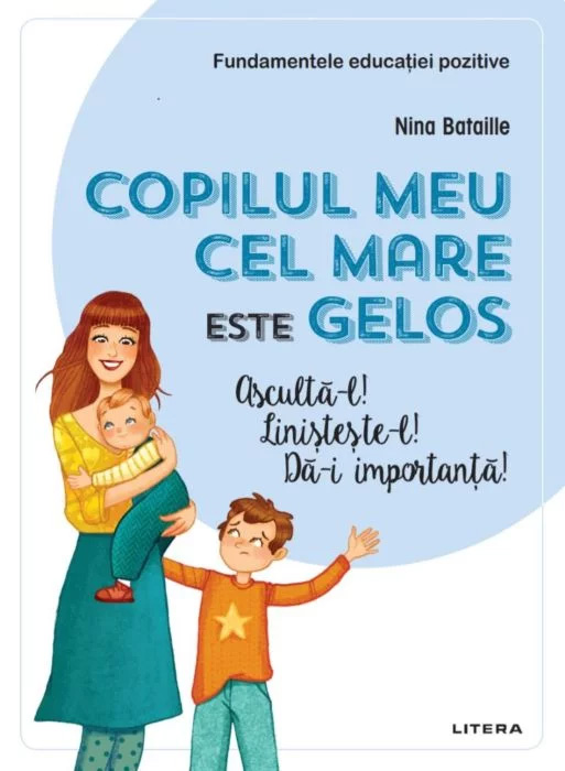 Copilul meu cel mare este gelos | Nina Bataille