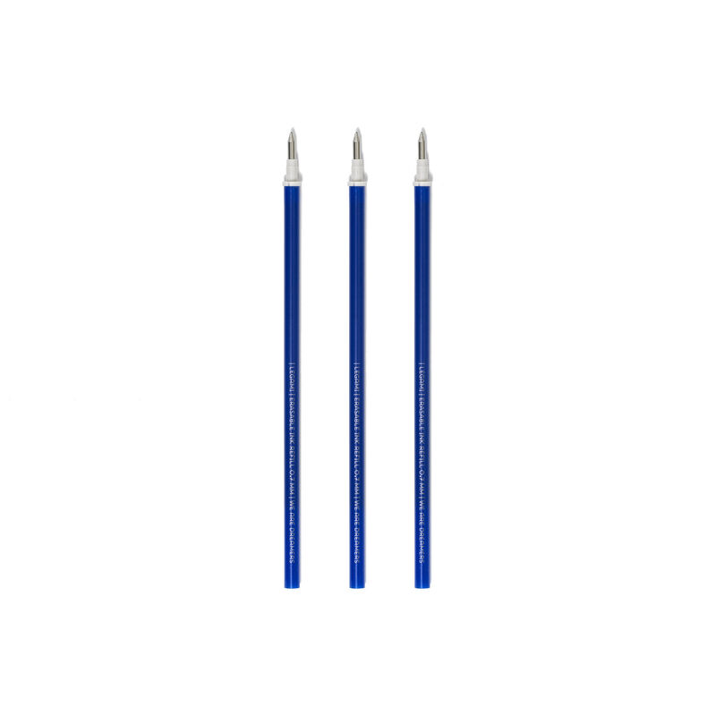 Set 3 rezerve pix - Legami Erasable Pen - Albastru | Legami