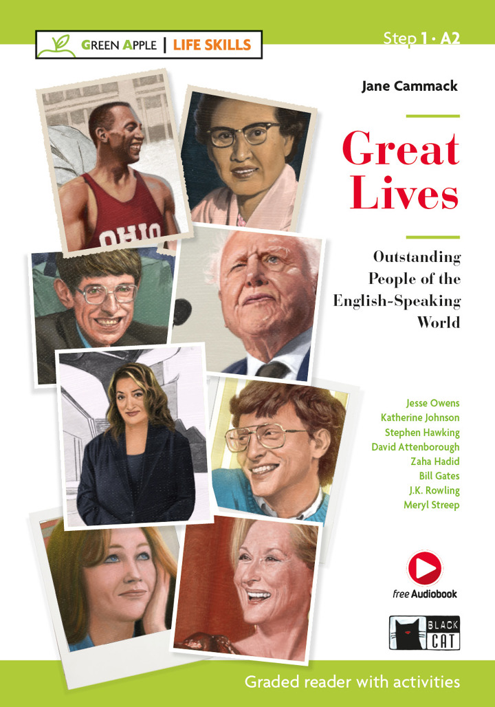 Green Apple - Life Skills: Great Lives |