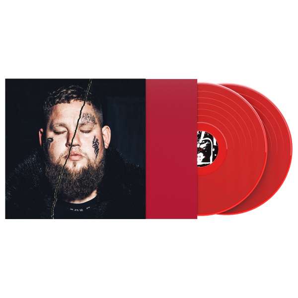 Life By Misadventure (Red Vinyl) | Rag'n'Bone Man