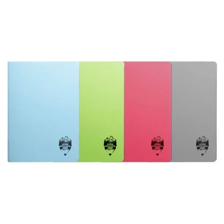 Caiet A4 - 60 file, coperta plastic, Atinge Excelenta Velin (mai multe culori) | Daco