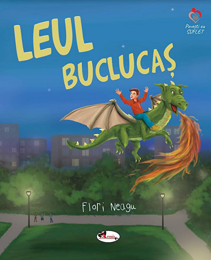 Leul buclucas | Flori Neagu
