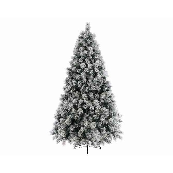 Brad artificial - Vancouver Pine Snowy - Green-White | Kaemingk