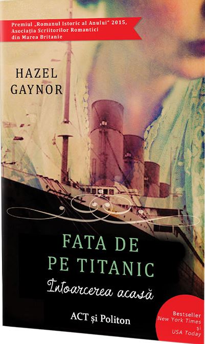 Fata de pe Titanic | Hazel Gaynor
