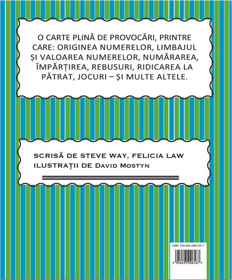 Matemagia - Numere si alte enigme | Steve Way, Felicia Law