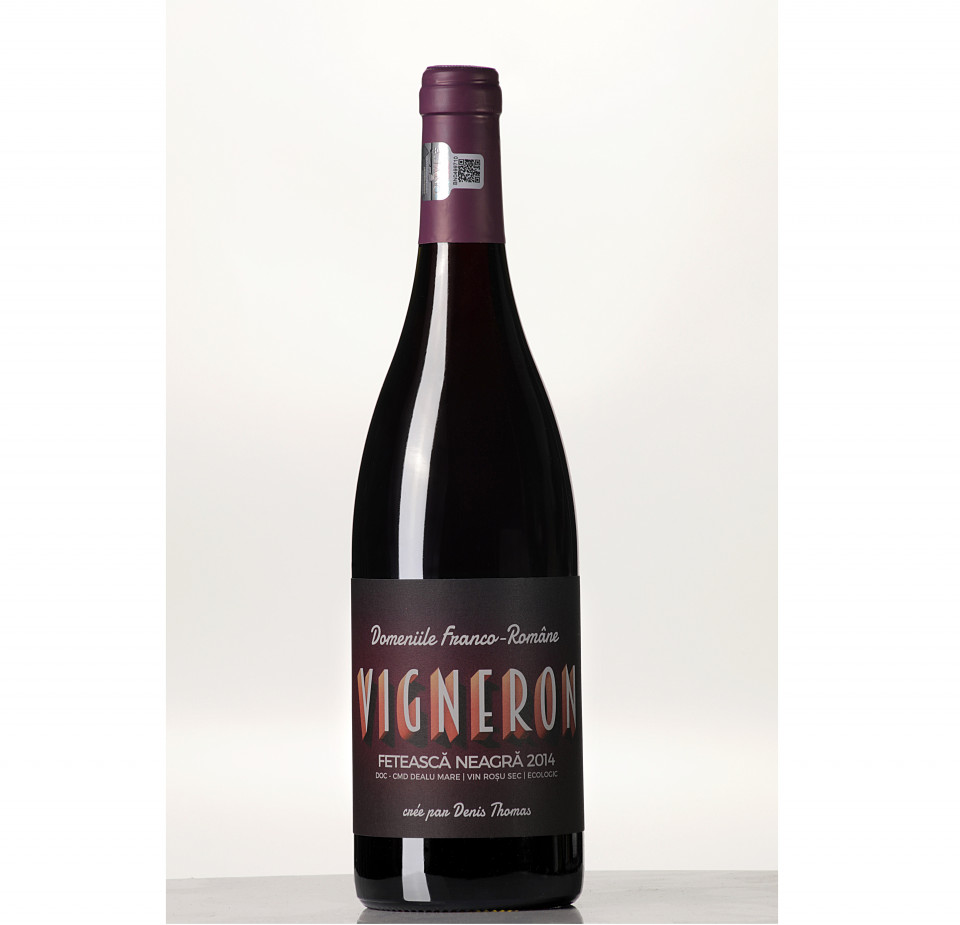 Domeniile Franco Romane  - Vigneron Eco Feteasca Neagra Baricat, rosu, sec, 2017 | Domeniile Franco-Romane