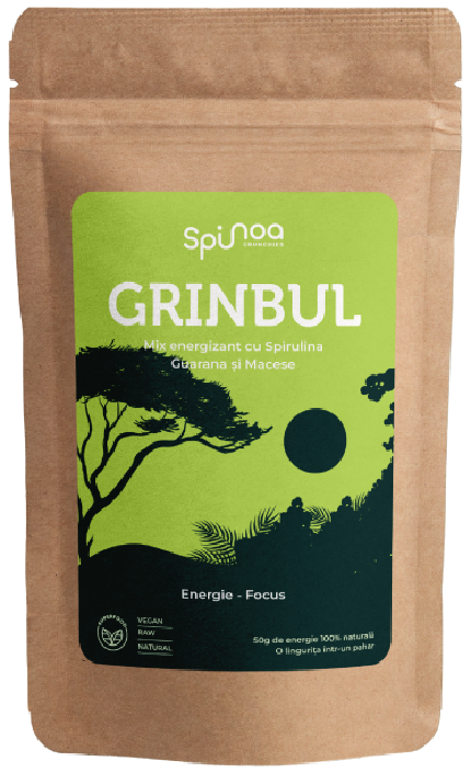 Mix 5 superalimente Grinbul | Spinoa