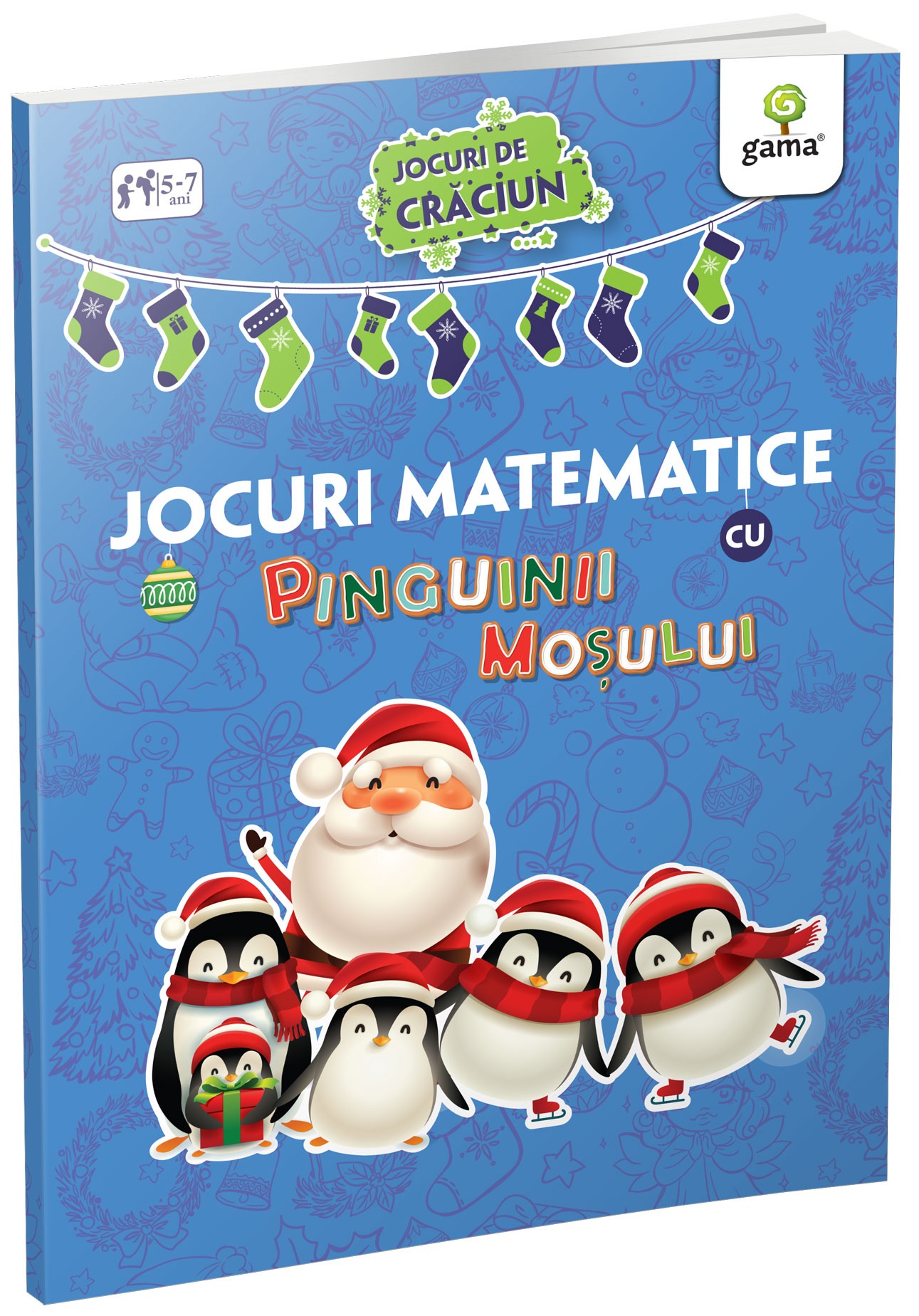 Jocuri matematice cu pinguinii Mosului |