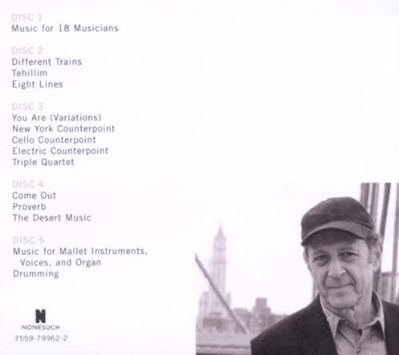 Phases - A Nonesuch Retrospective (Box Set) | Steve Reich