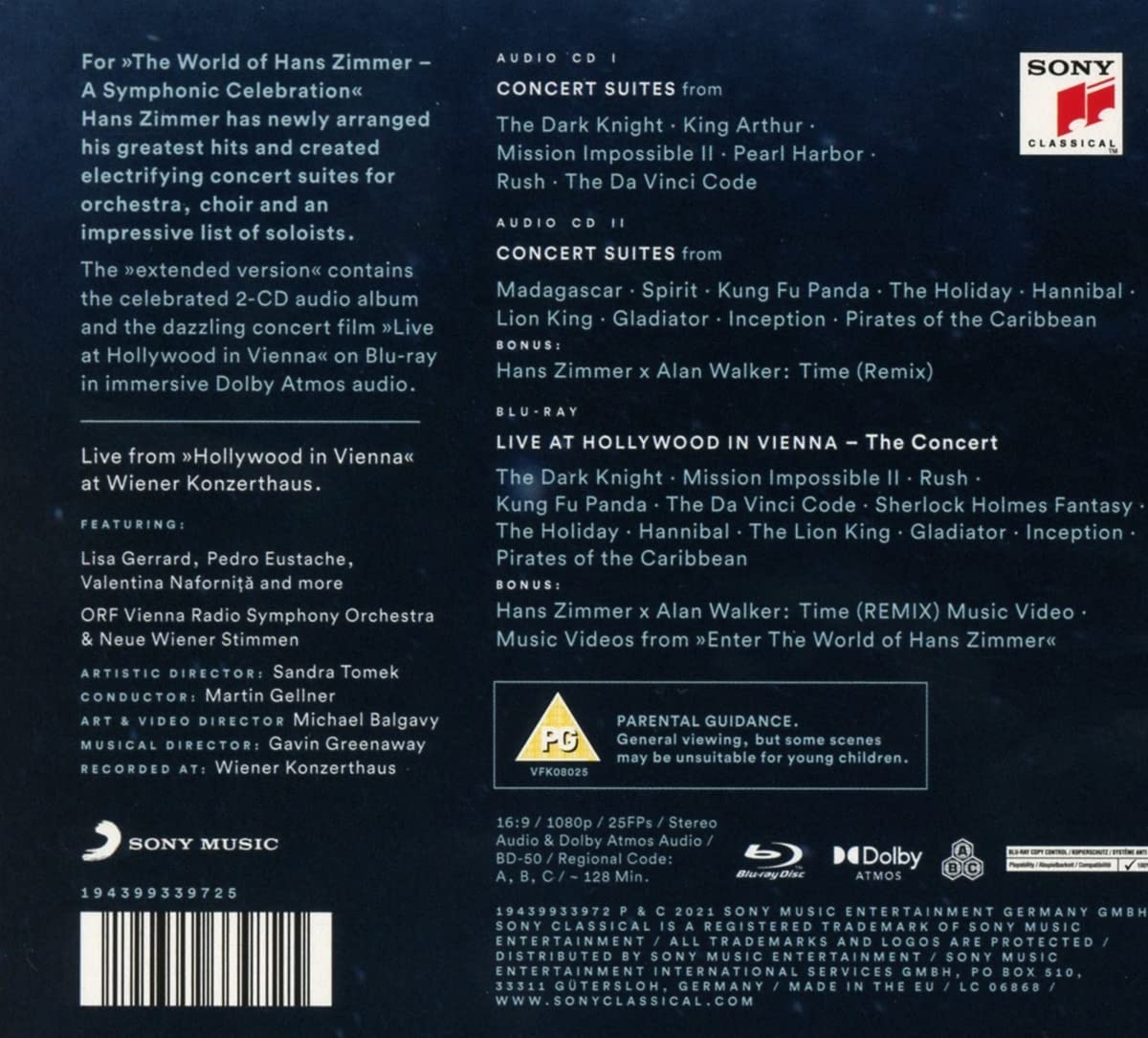 The World Of Hans Zimmer (2xCD+Blu-ray) | Hans Zimmer