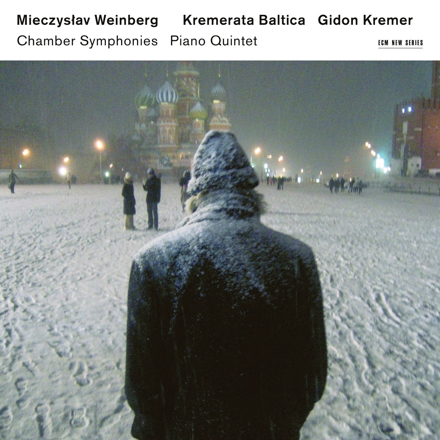 Chamber Symphonies & Piano Quintet | Mieczyslaw Weinberg, Kremerata Baltica, Gidon Kremer