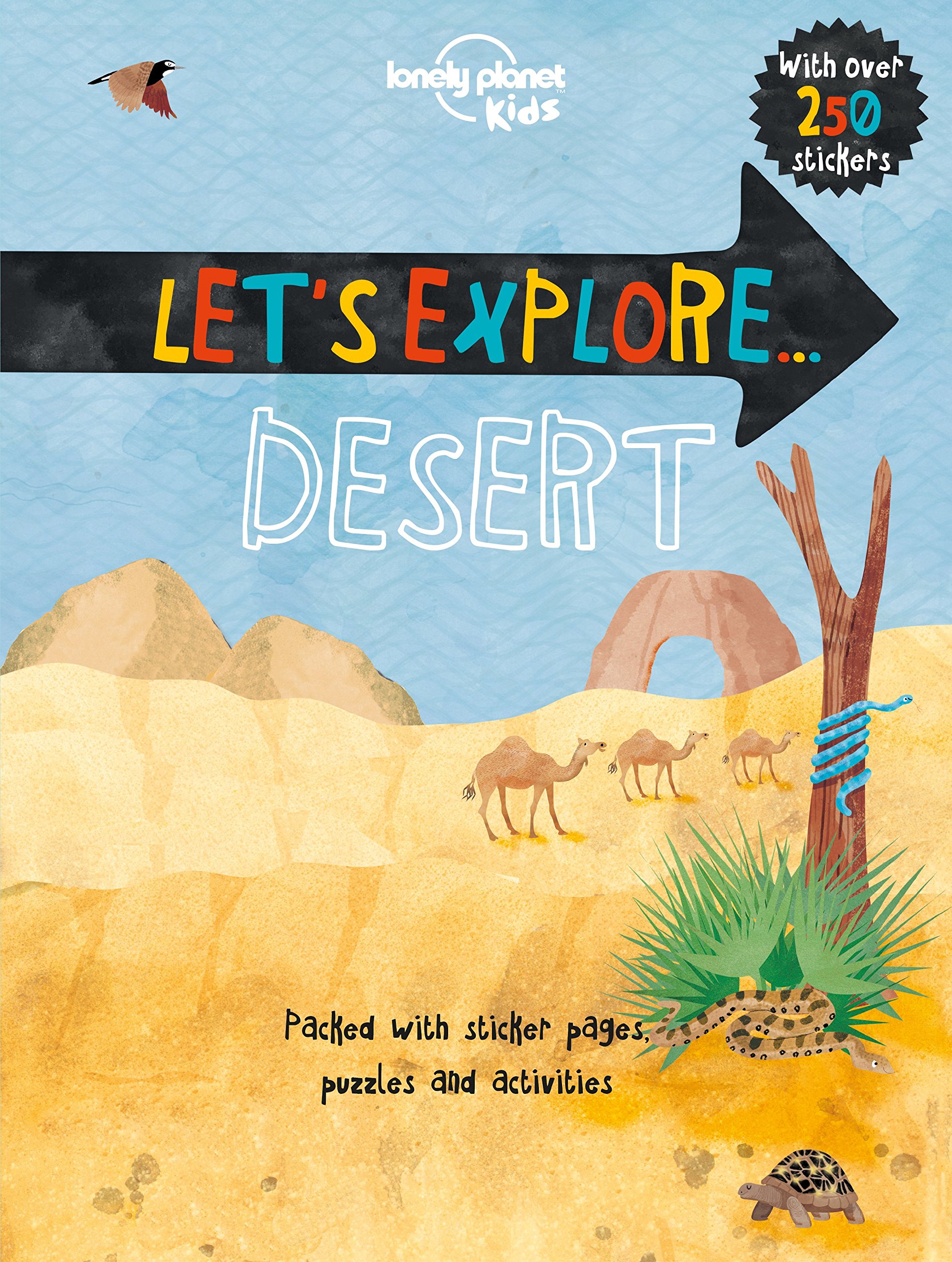 Lonely Planet Let's Explore... Desert |