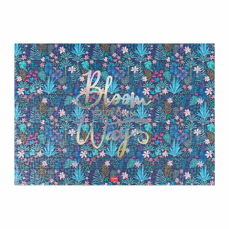 Puzzle 1000 piese - Vintage Memories - Flora | Legami