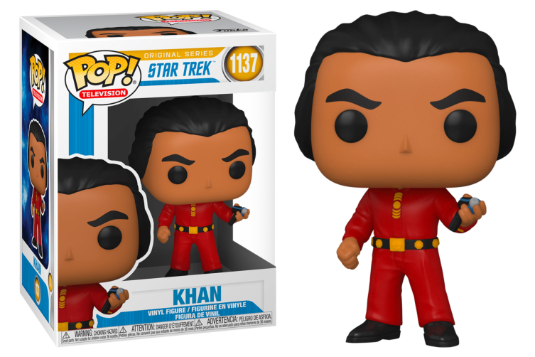 Figurina - Star Trek - Khan | Funko