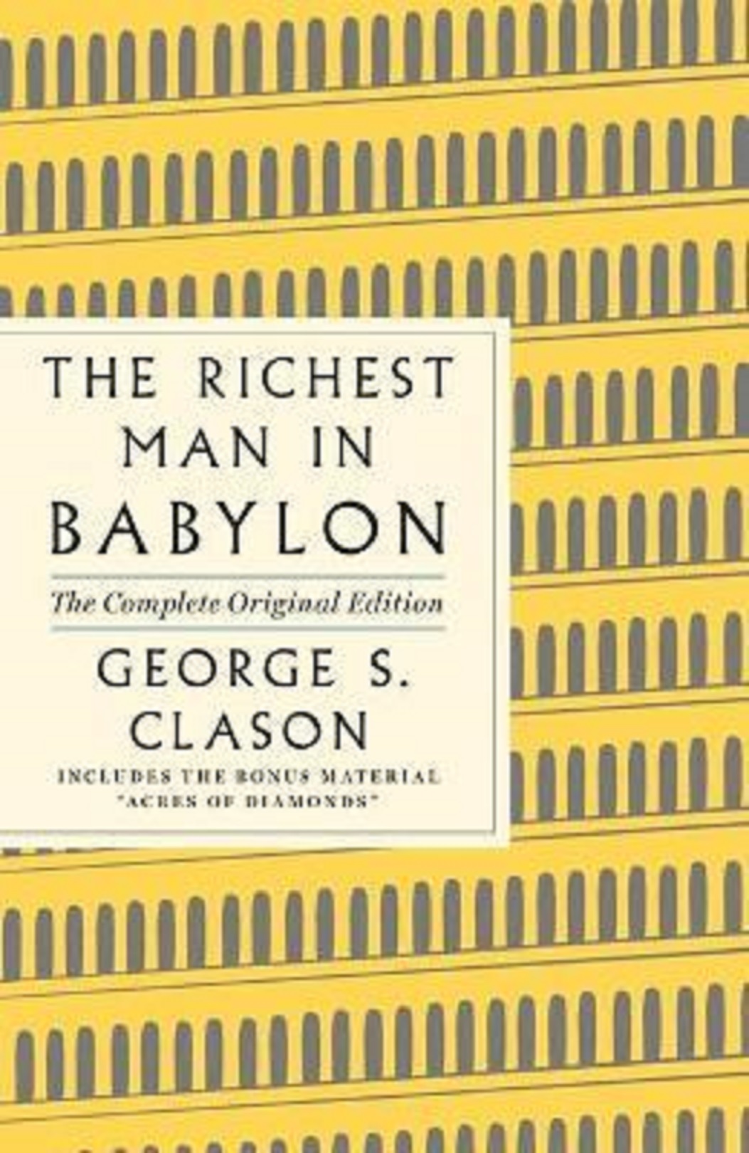 The Richest Man in Babylon | George S Clason