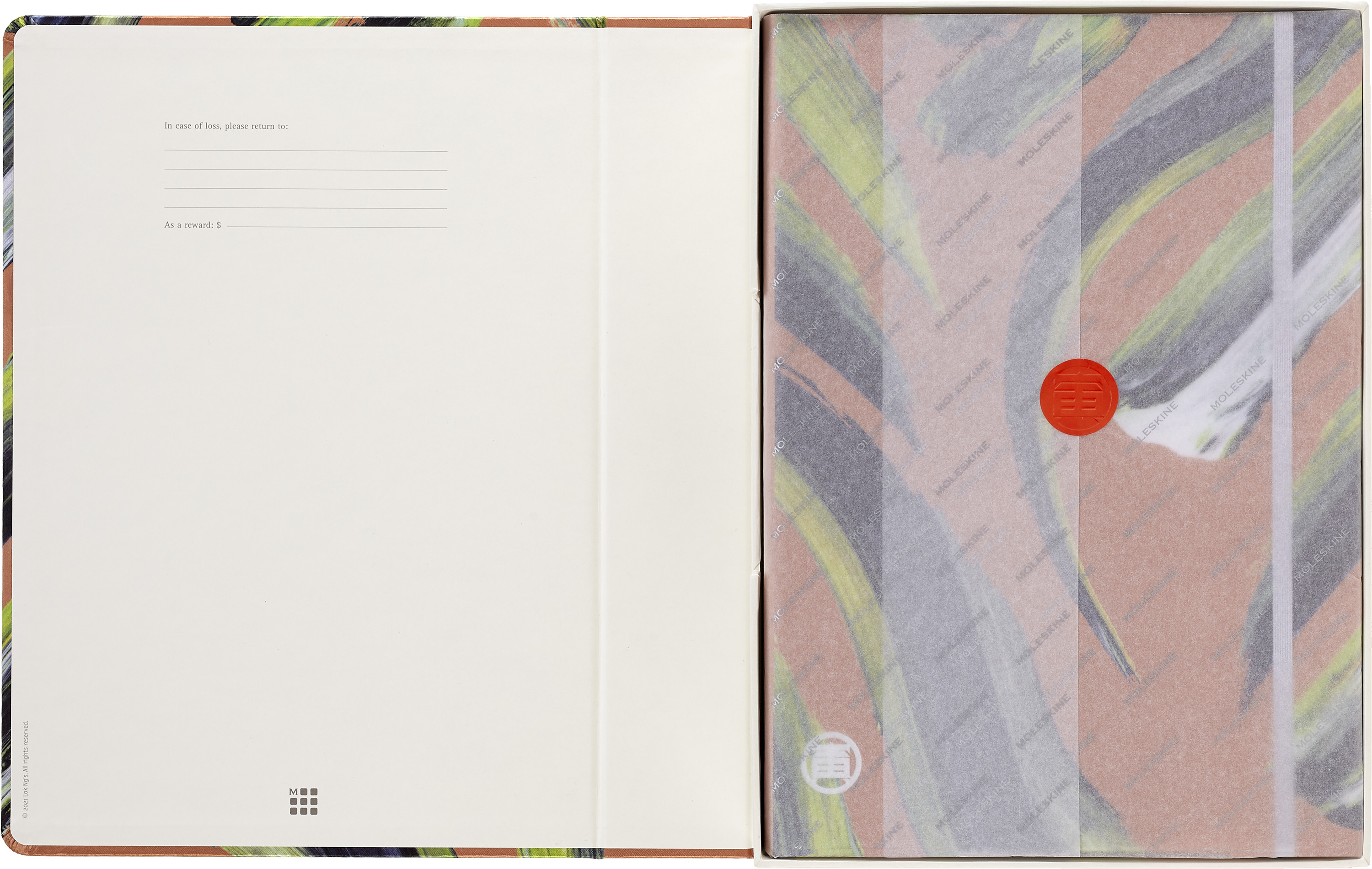 Carnet - Moleskine Limited Edition - A4, Hard Cover, Ruled - Year of the Tiger - Collector's Box | Moleskine