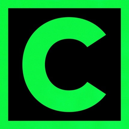 Cub Rubik - Iconic - Memo: Cool Neon Green | Iconicube