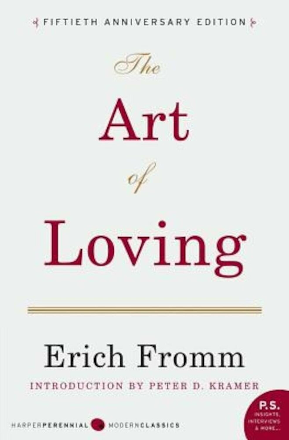 The Art of Loving  | Erich Fromm