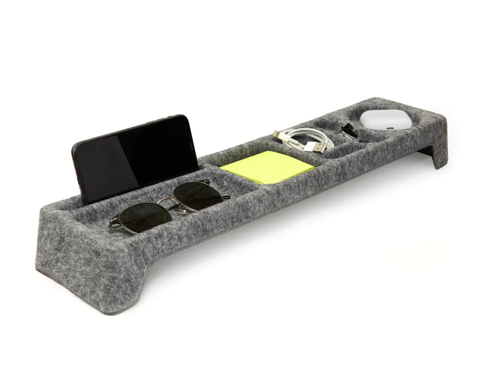 Organizator birou - Felt Keyboard | Kikkerland