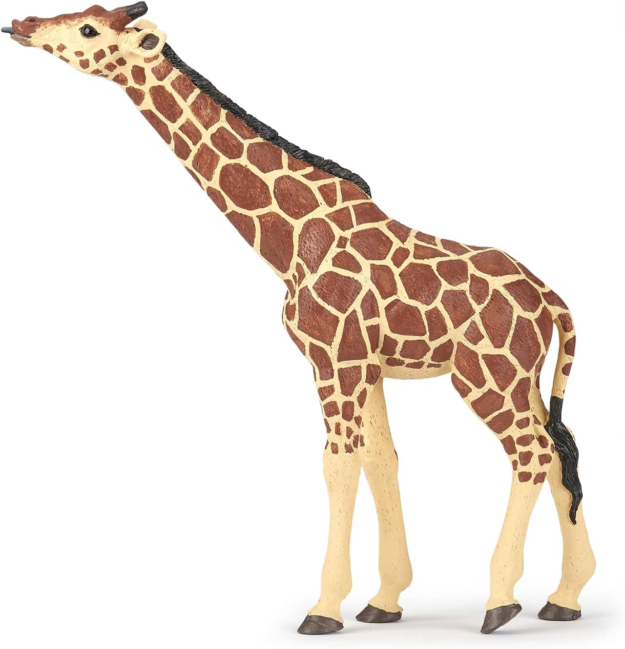 Figurina - Wild Animal Kingdom - Giraffe Head Raised | Papo