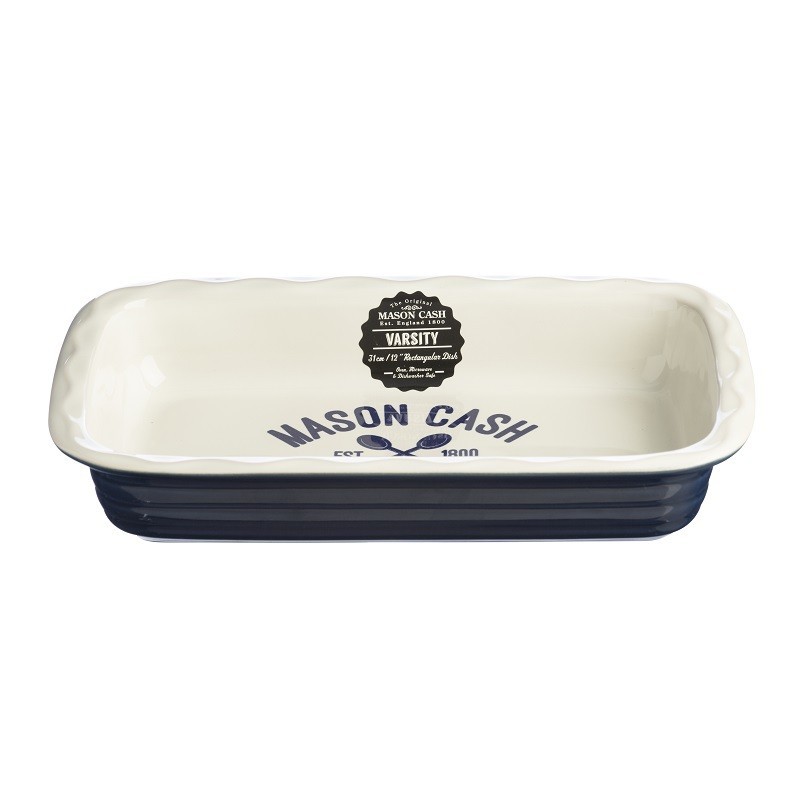 Farfurie pentru placinta -Varsity Rectangular Pie Dish | RAYWARE