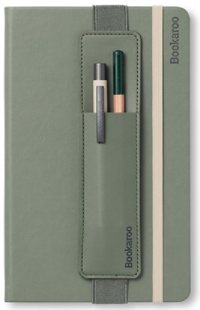 Suport pentru pix - Bookaroo Pen Pouch - Fern | If (That Company Called