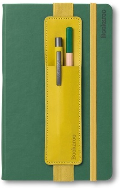 Suport pentru pix - Bookaroo Pen Pouch - Chartreuse | If (That Company Called