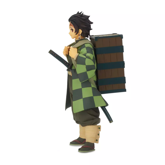 Figurina - Demon Slayer - Tanjiro Kamado, 15 cm | Banpresto