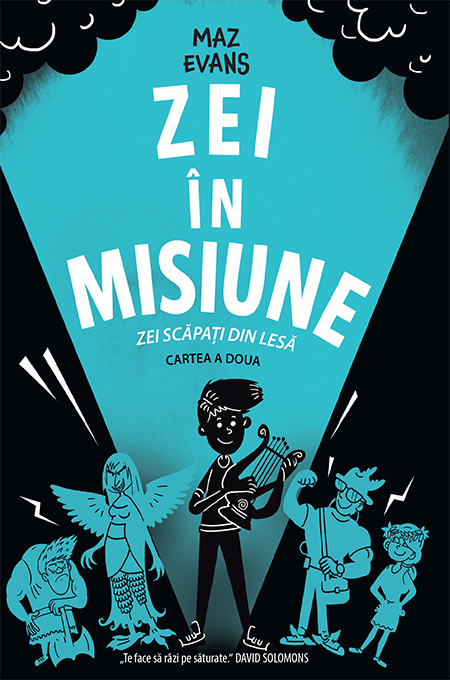 Zei in misiune | Maz Evans