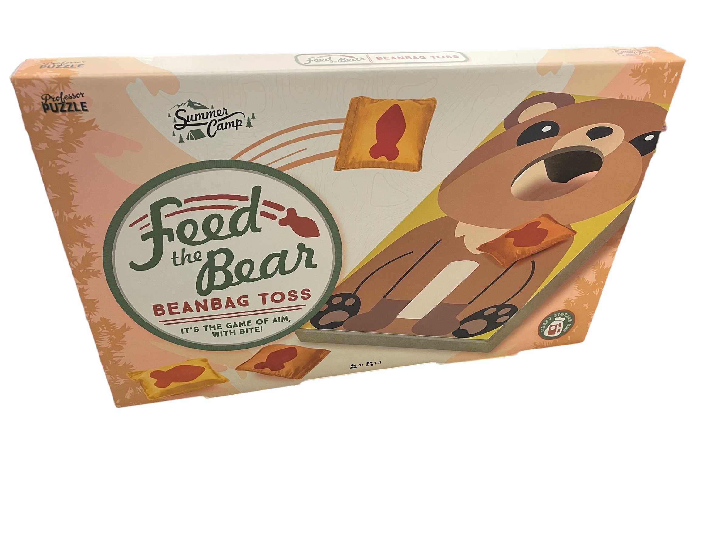 Joc - Summer Camp, Feed the Bear | Professor Puzzle