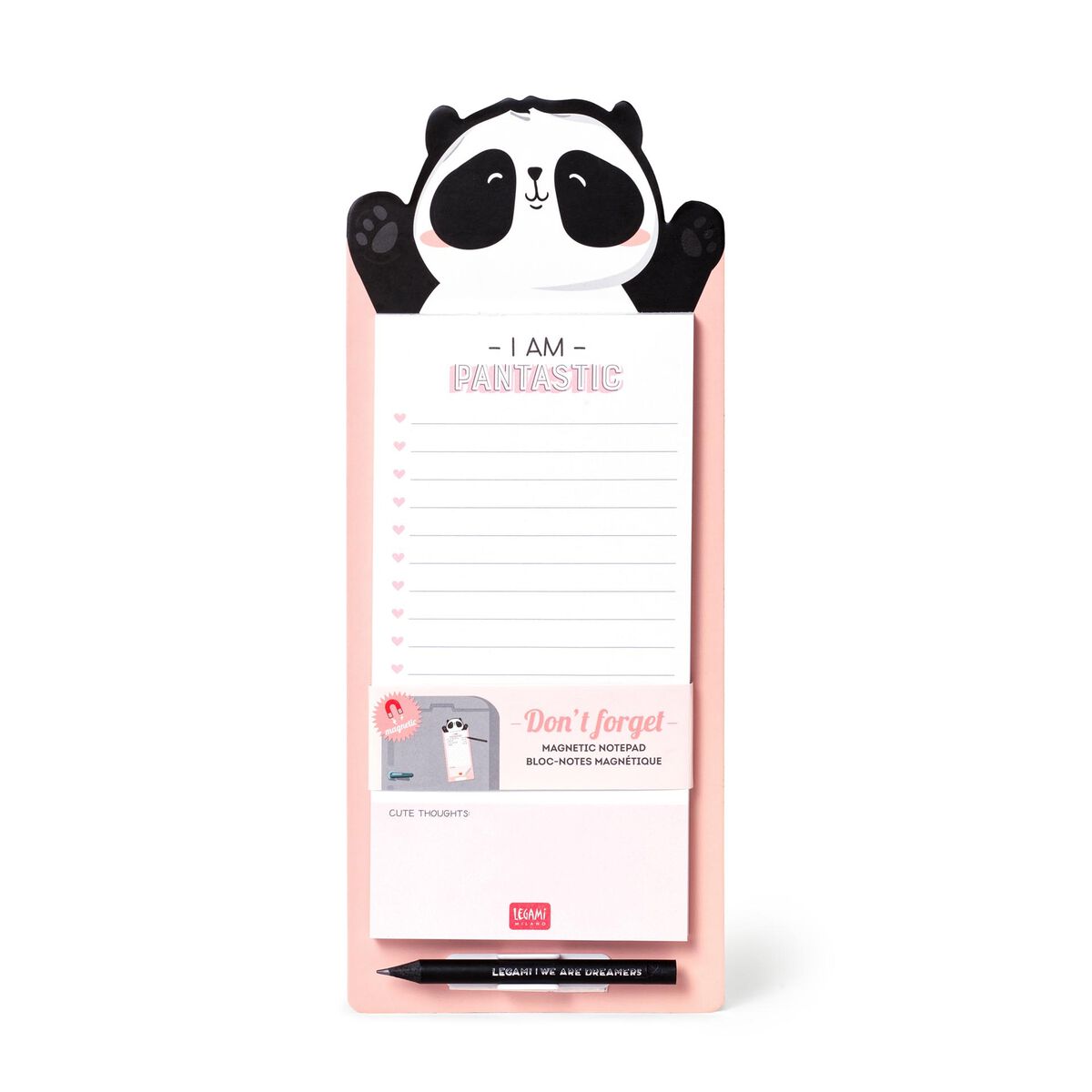 Post-it - Magnetic - Don't Forget - Panda | Legami