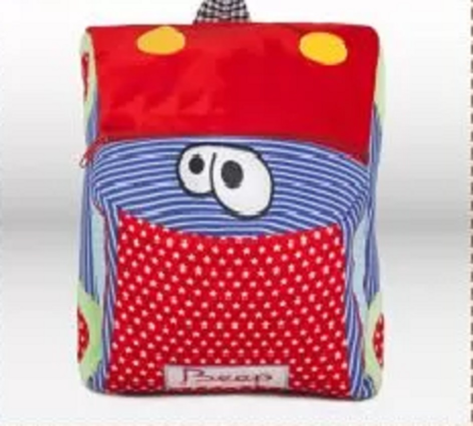 Rucsac plus - Masina rosie | Amek Toys